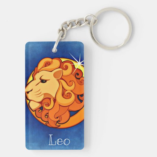 レオ キーホルダー (裏面)