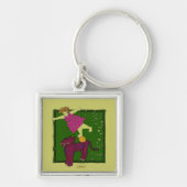 レオ キーホルダー (正面)