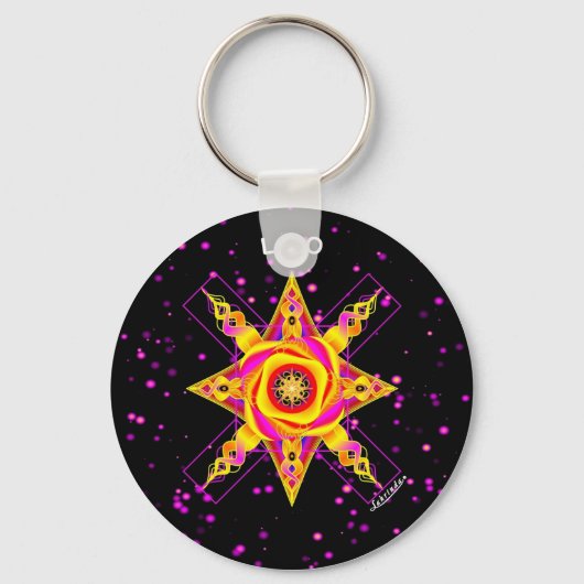 レオ キーホルダー (正面)