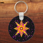 レオ キーホルダー (正面)