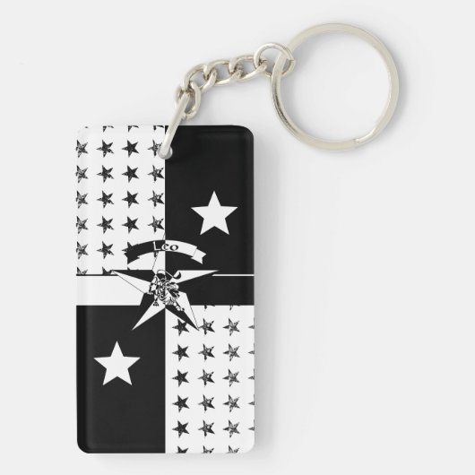 レオ キーホルダー (裏面)