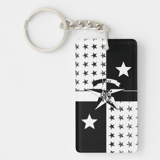 レオ キーホルダー (正面)