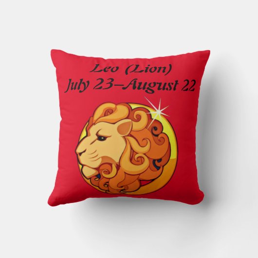 レオ クッション (裏面)