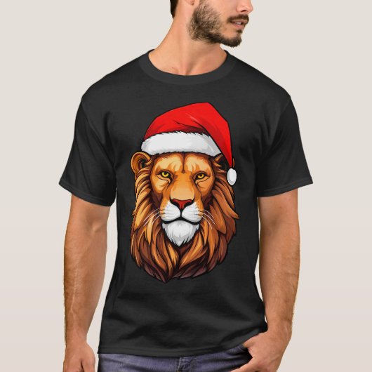 レオ・クリスマスTシャツ Tシャツ (正面)