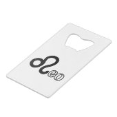 レオ クレジットカード栓抜き (裏面アングル)