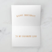 レオ&コスモス誕生日カード シーズンカード (内部)