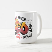 レオ コーヒーマグカップ (正面右)