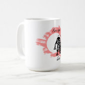 レオ コーヒーマグカップ (正面左)