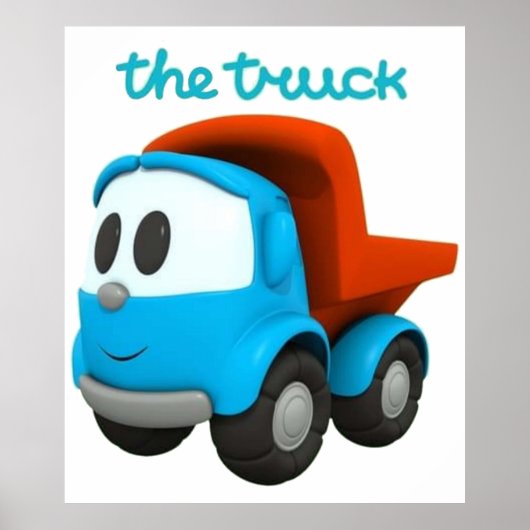 レオ・ザ・トラックキッズ ポスター (正面)