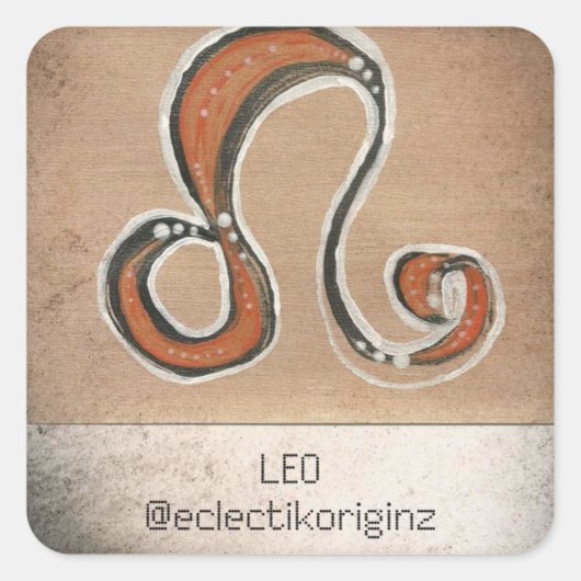 レオ スクエアシール (正面)