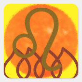 レオ スクエアシール (正面)