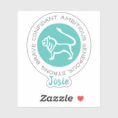 レオ・ステッカー シール (シート)