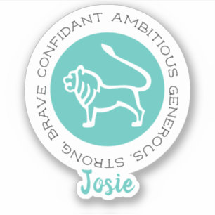 レオ・ステッカー シール