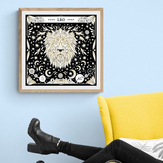 レオ：スーパースター太陽のズ ポスター