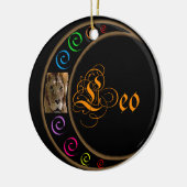 レオ セラミックオーナメント (左)