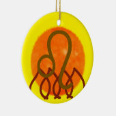 レオ セラミックオーナメント (右)