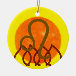 レオ セラミックオーナメント