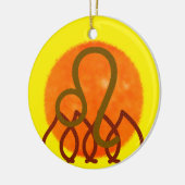 レオ セラミックオーナメント (左)