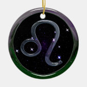 レオ セラミックオーナメント (正面)