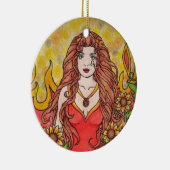 レオ セラミックオーナメント (右)