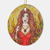 レオ セラミックオーナメント (左)