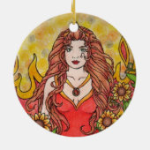 レオ セラミックオーナメント (裏面)