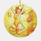 レオ セラミックオーナメント (裏面)