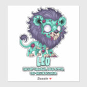 レオ・ゾンビ シール (シート)