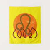 レオ タペストリー (正面)