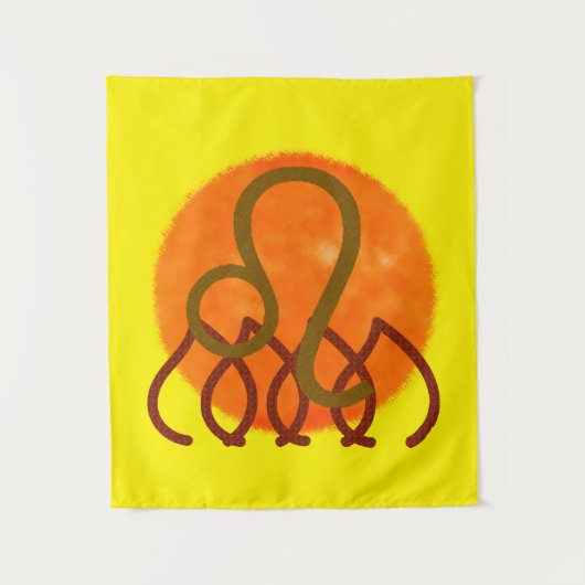 レオ タペストリー (正面)