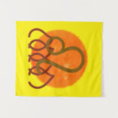 レオ タペストリー (正面(横))