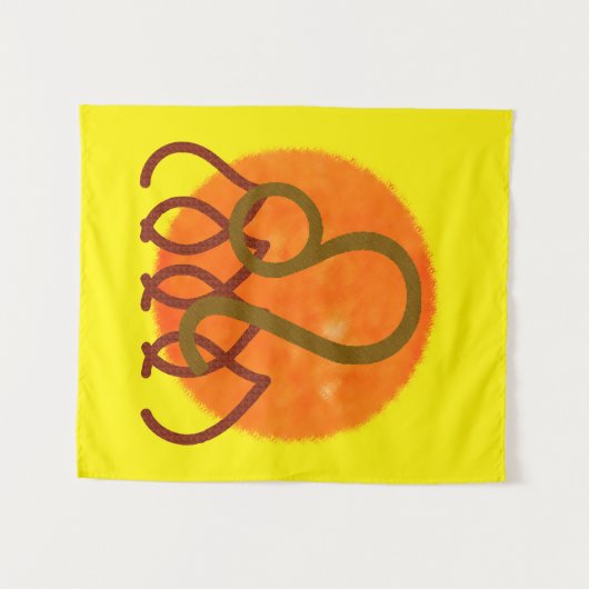 レオ タペストリー (正面(横))