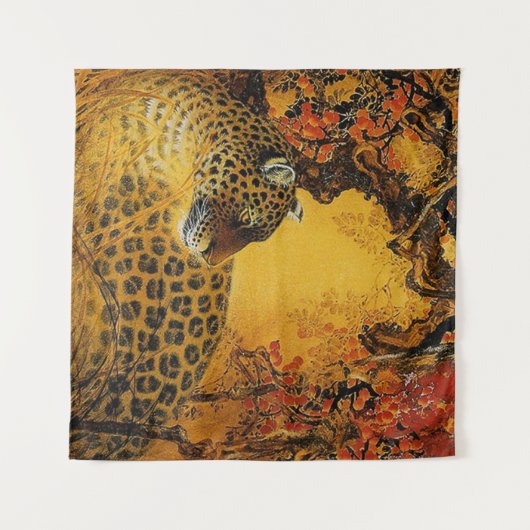 レオ タペストリー (正面(横))