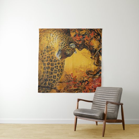 レオ タペストリー (インサイチュ(横))