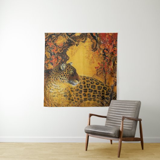 レオ タペストリー (インサイチュ)