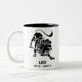 レオ ツートーンマグカップ (左)