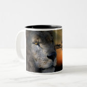 レオ ツートーンマグカップ (正面左)