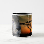 レオ ツートーンマグカップ (中央)