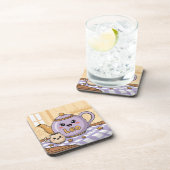 レオ・ティーポット星プラスチックコースターセット コースター (右側)