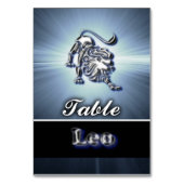 レオ テーブルナンバー (裏面)