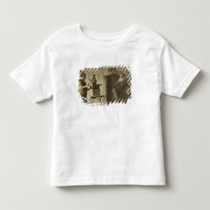 レオ・トルストイと彫刻家パオロ王子 トドラーTシャツ