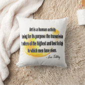 レオ・トルストイ クッション (ブランケット)