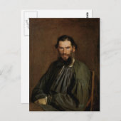 レオ・トルストイ ポストカード (正面/裏面)