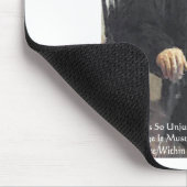 レオ・トルストイ「戦争は不当だ」知恵の引用文の贈り物 マウスパッド (コーナー)