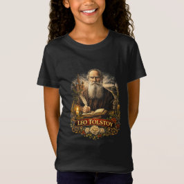 レオ・トルストイ Tシャツ