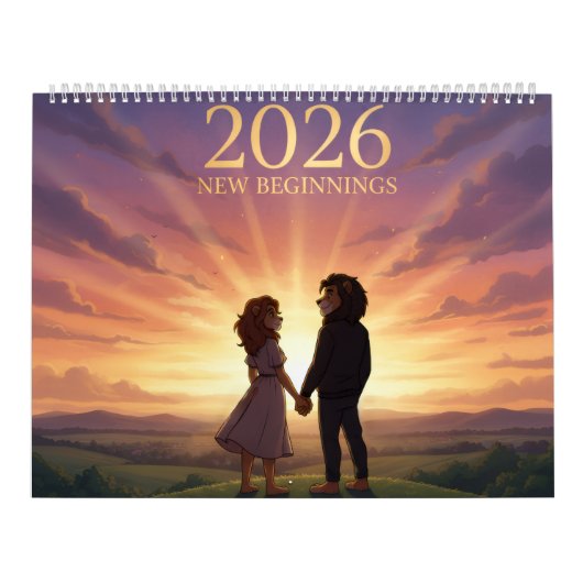 レオ&ネッサ暦 カレンダー (カバー)