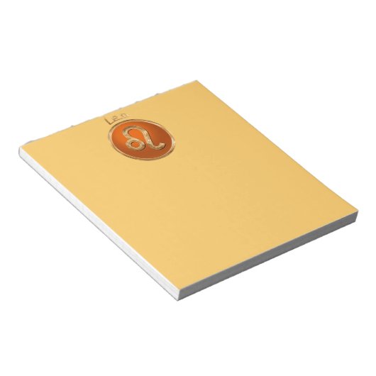 レオ ノートパッド (アングル)