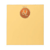 レオ ノートパッド (正面)