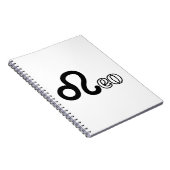 レオ ノートブック (右側)