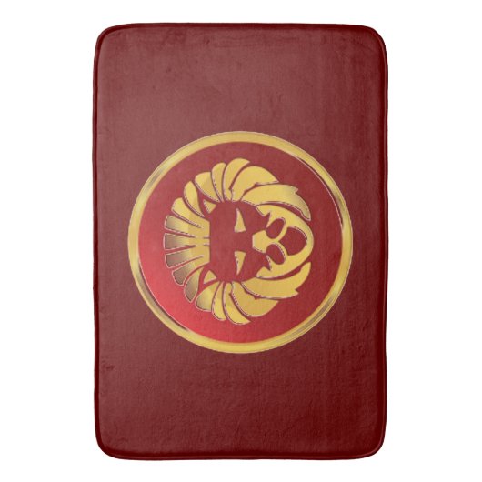 レオ バスマット (正面縦)